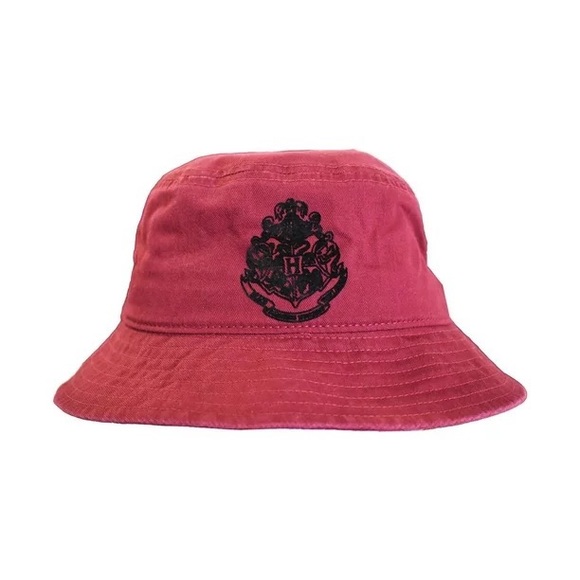 Harry Potter Crest Bucket Hat - Picture 1 of 1